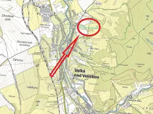 Prodej podílu zahrady, Velká nad Veličkou, 1014 m2