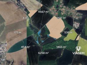 Prodej podílu pole, Kosičky, 721 m2