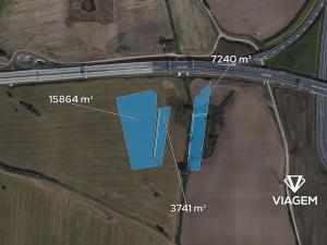 Prodej podílu pole, Zlatníky-Hodkovice, 1491 m2