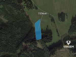 Prodej podílu pole, Dlouhá Brtnice, 819 m2