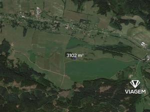 Prodej podílu pole, Borovnice, 310 m2