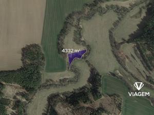 Prodej podílu pole, Běleč, 361 m2