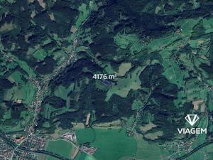 Prodej podílu pole, Hovězí, 464 m2