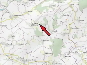 Prodej pozemku pro bydlení, Pavlovice u Přerova, 586 m2