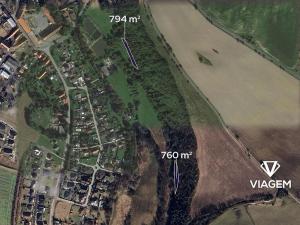 Prodej lesa, Blovice, 1554 m2