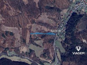 Prodej lesa, Vír, 6228 m2