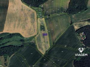 Prodej podílu pole, Krumsín, 1121 m2