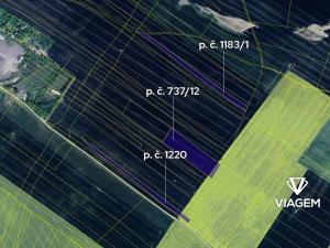 Prodej podílu pole, Moravské Budějovice, 3719 m2