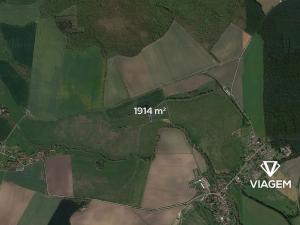 Prodej pole, Smidary, 1914 m2