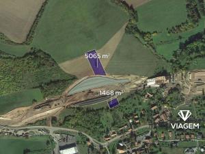 Prodej podílu pole, Krušovice, 466 m2