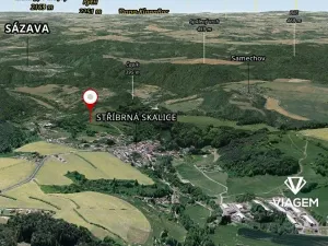 Prodej pole, Stříbrná Skalice, 3492 m2