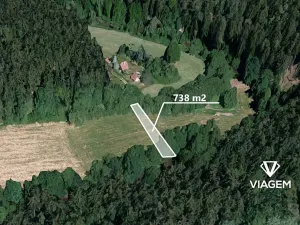 Prodej podílu pole, Křelovice, 184 m2