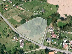 Prodej podílu pozemku pro bydlení, Srby, 826 m2