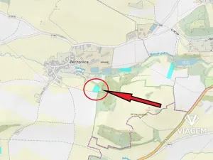 Prodej podílu pole, Volyně, 410 m2