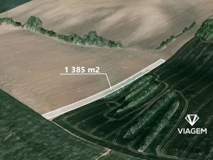 Prodej pole, Kunovice, 1385 m2