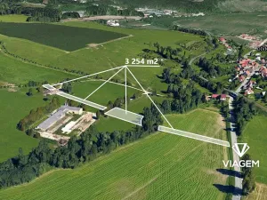 Prodej podílu pole, Slavičín, 813 m2