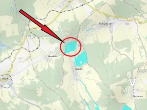 Prodej podílu lesa, Šanov, 2432 m2