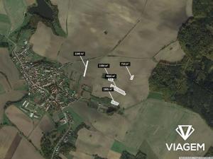 Prodej podílu pole, Hostim, 1197 m2