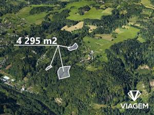 Prodej pole, Železný Brod, 4295 m2