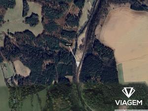 Prodej pole, Těchonín, 418 m2