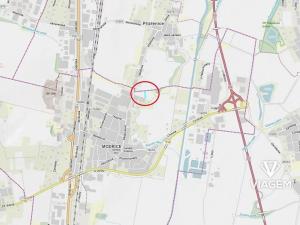 Prodej pole, Modřice, 2258 m2