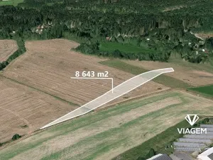 Prodej podílu pole, Blovice, 960 m2