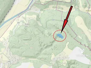 Prodej podílu lesa, Mírová pod Kozákovem, 2093 m2