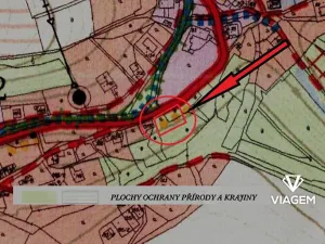 Prodej podílu zahrady, Trstěnice, 476 m2