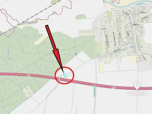 Prodej podílu pole, Sány, 846 m2