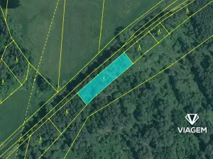 Prodej podílu lesa, Třeboň, 664 m2