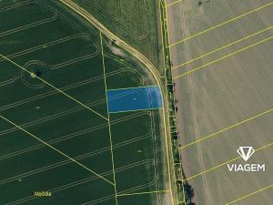 Prodej podílu pole, Počenice-Tetětice, 922 m2