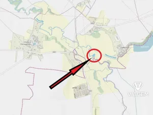 Prodej podílu lesa, Chroustovice, 527 m2