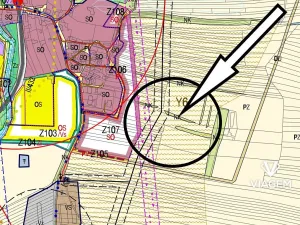 Prodej podílu lesa, Kyjov, 401 m2