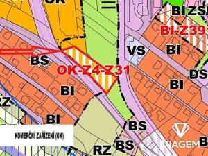 Prodej podílu komerčního pozemku, Turnov, 1075 m2