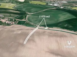 Prodej podílu pole, Archlebov, 1439 m2