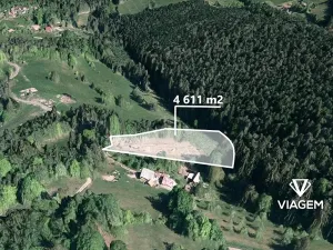 Prodej zahrady, Huslenky, 4611 m2