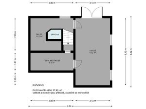 Prodej chaty, Seč, 74 m2