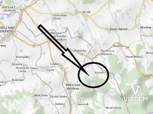 Prodej pole, Suchov, 281 m2