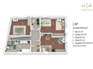 Prodej rodinného domu, Čebín, 171 m2