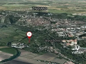 Prodej zahrady, Nový Šaldorf-Sedlešovice, 1624 m2