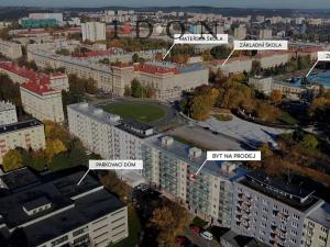 Prodej bytu 2+1, Ostrava, Hlavní třída, 53 m2