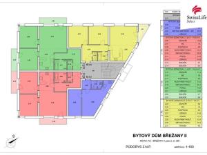 Prodej bytu 3+kk, Břežany II, 81 m2
