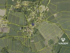 Prodej podílu zahrady, Vacov, 541 m2