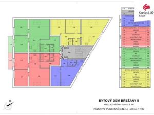 Prodej bytu 3+kk, Břežany II, 83 m2