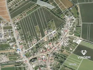 Prodej podílu lesa, Charváty, 570 m2