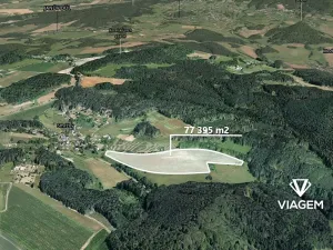 Prodej podílu pole, Český Dub, 12899 m2