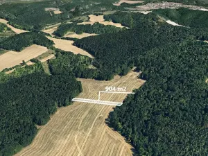 Prodej pole, Moravské Bránice, 904 m2