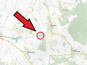 Prodej zahrady, Bošovice, 2836 m2