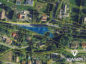 Prodej podílu pozemku, Pomezí, 942 m2