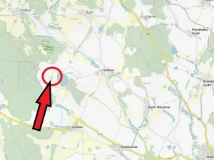 Prodej podílu zahrady, Volfířov, 439 m2